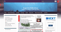 Desktop Screenshot of osagecitylibrary.org